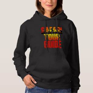 Safari-Reiseleiter Kenia Tansania Namibia Tier Sa Hoodie