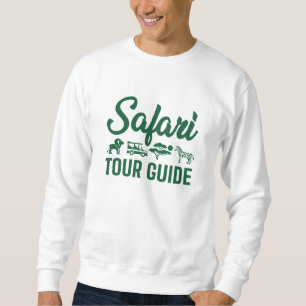Safari-Reiseleiter Sweatshirt