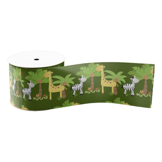 Safari Ripsband (Spule)