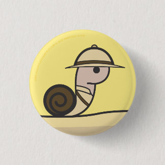Safari-Schnecke-Knopf Button