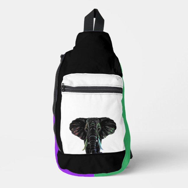 Safari Sling Bag (Vorderseite)