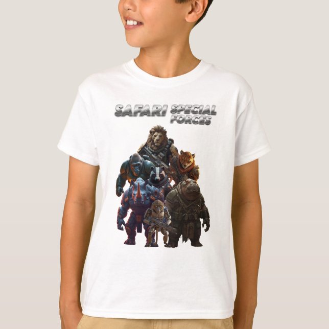 Safari Special Fofces T-Shirt (Vorderseite)
