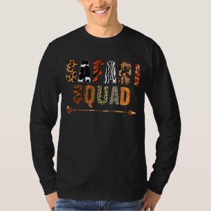 Safari Squad Africa Summer Hello Summer Vaction T-Shirt