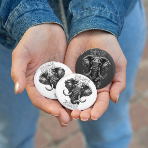 Safari Squad African Elephant Zoo Adventure Button