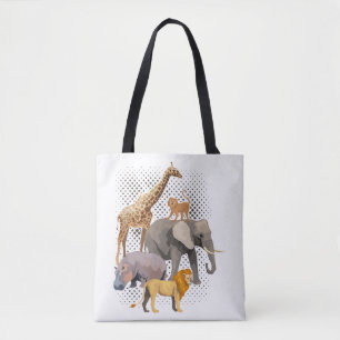 Safari Squad African Safari Tiere Funny Zoo Anim