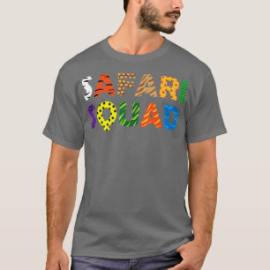 Safari Squad African Summer Vacay Tour T-Shirt