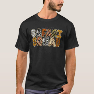 Safari Squad Wild Animals T-Shirt