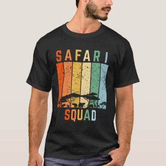 Safari Squad Zoo Animals T-Shirt
