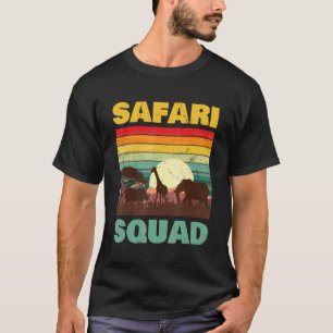 Safari-Squat-Reiseführer Kenia Tansania Namibia Af T-Shirt