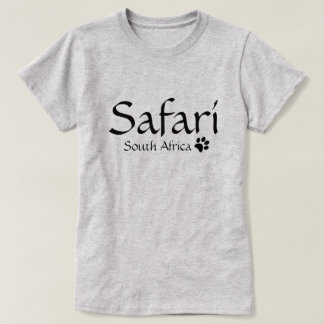 Safari-Südafrika-T - Shirt
