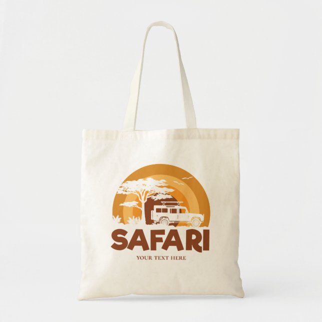 Safari-Tasche Tragetasche (Vorne)
