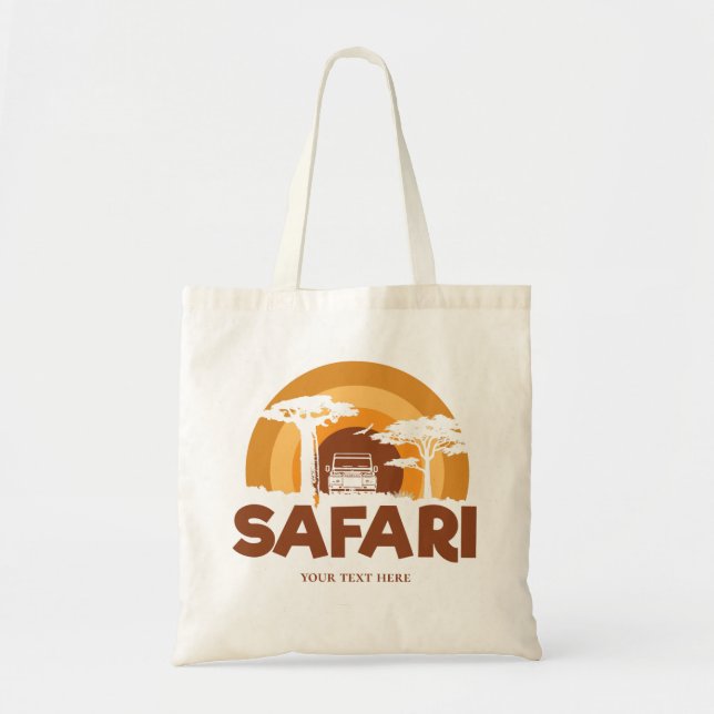 Safari-Tasche Tragetasche (Vorne)