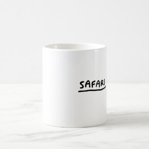 Safari Tasse