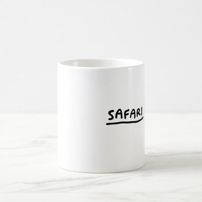 Safari Tasse (Mittel)