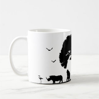 Safari-Tasse Tasse