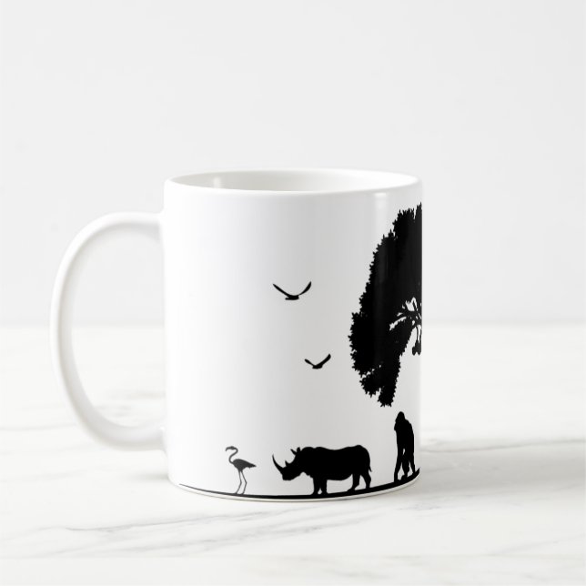 Safari-Tasse Tasse (Links)