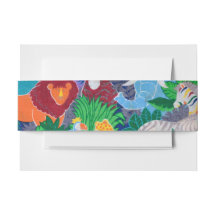 Safari Thema Birthday Rainbow Party