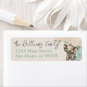 Safari Tier Boho Oh Boy Baby Dusche