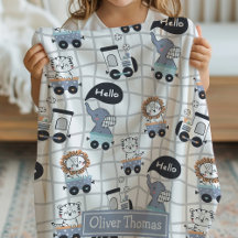 Safari-Tierbahn Ihren eigenen Namen hinzufügen