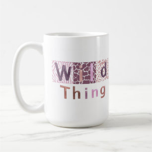 Safari-Tierdruck - Wild Thing Tasse