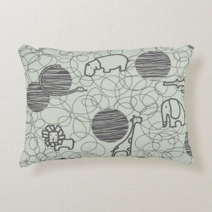 Safari-Tiere 1 Zierkissen