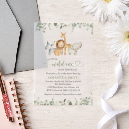 Safari-Tiere, Jungle, Wildtiere, Babydusche