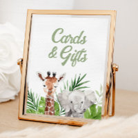Safari Tierkarten und Geschenke