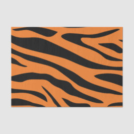 Safari Tiger Pattern Seidenpapier