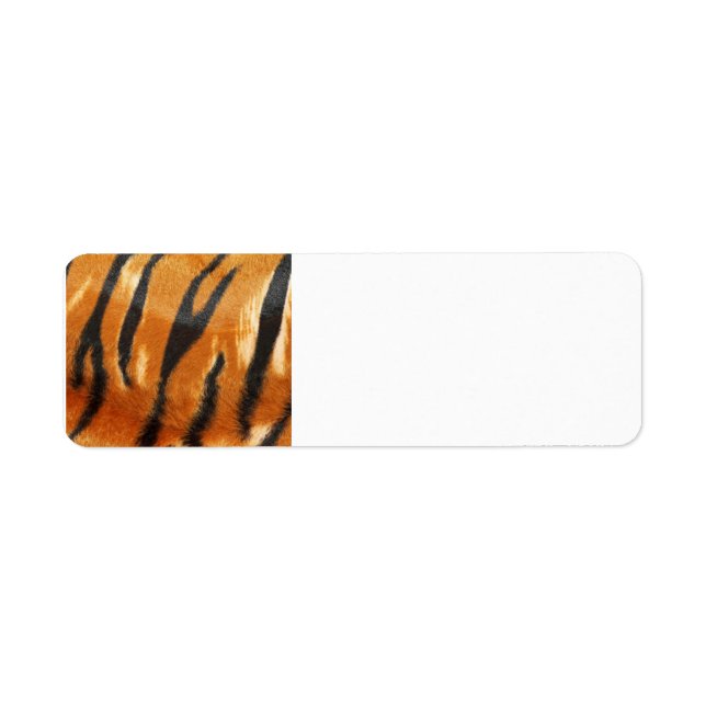 Safari Tiger Stripes Print (Vorne)