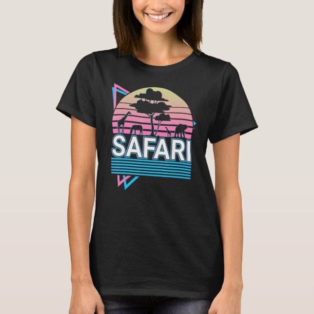 Safari Tour Guide Africa 1 T-Shirt (Vorderseite)