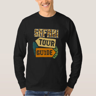 Safari Tour Guide Africa Zookeeper African T-Shirt