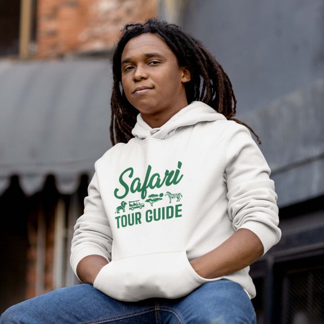 Safari Tour Guide Hoodie (Von Creator hochgeladen)