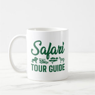 Safari Tour Guide Kaffeetasse