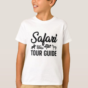 Safari Tour Guide T-Shirt