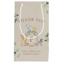 Safari-Wappen Kleine Geschenktüte