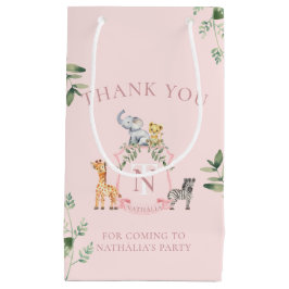 Safari-Wappen Kleine Geschenktüte