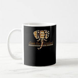Safari Wild African Animal Elephant Lover Kaffeetasse