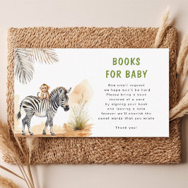 Safari Wild Baby Animal Books for Baby Shooting Begleitkarte