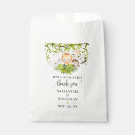 Safari Wild Baby Animals Baby Shower Geschenktütchen