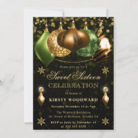 Safari Wildlife Baubles 16 . Geburtstag