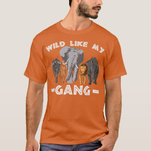 Safari Wildlife Lifestyle Wilhelm Tell T-Shirt