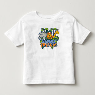 Safarifreunde Kleinkind T-shirt