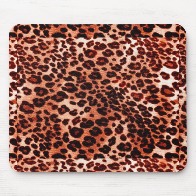 Safariorange Art Mousepad (Vorne)