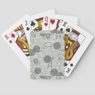 Safaritiere 1 spielkarten
