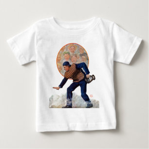 Safe an der Platte Baby T-shirt