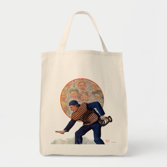 Safe an der Platte Tragetasche (Vorne)