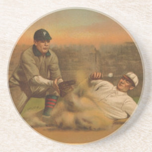 Safe an drittem untersetzer