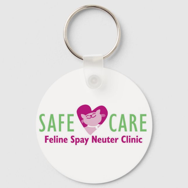 SAFE Care Schlüsselanhänger (Vorderseite)