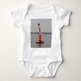 Safe Channel Bouy River Crouch Baby Strampler