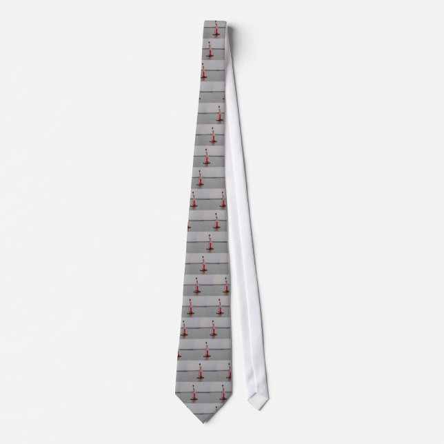 Safe Channel Bouy River Crouch Krawatte (Vorderseite)